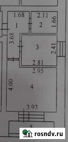 1-комнатная квартира, 30 м², 3/3 эт. на продажу в Искитиме Искитим - изображение 1