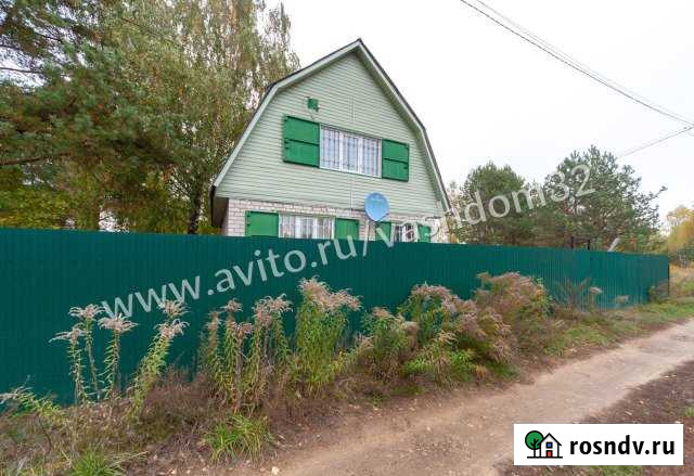 Дача 63 м² на участке 7.4 сот. на продажу в Большом Полпино Большое Полпино - изображение 1