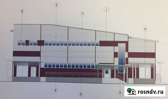 Помещение свободного назначения, 725 кв.м. Пенза - изображение 1