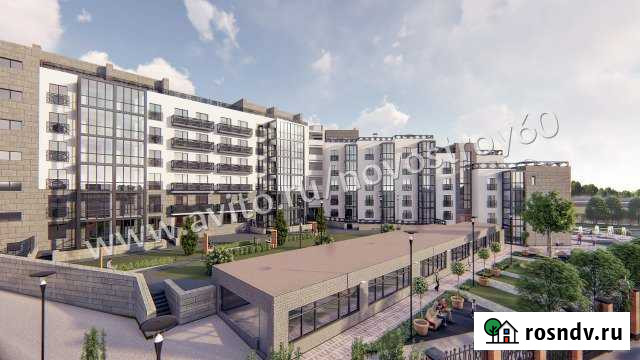 2-комнатная квартира, 52 м², 2/6 эт. на продажу в Пскове Псков - изображение 1