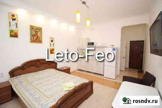 Квартира-студия, 32 м², 3/4 эт. в аренду посуточно в Феодосии Феодосия