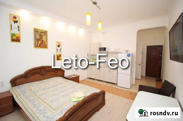Квартира-студия, 32 м², 3/4 эт. в аренду посуточно в Феодосии Феодосия - изображение 1
