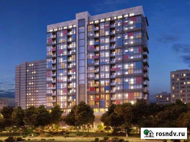 Своб. планировка, 57 кв.м., 14/15 эт. Москва - изображение 1