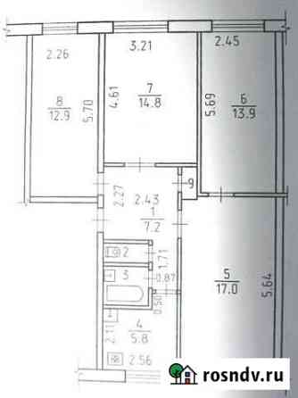 4-комнатная квартира, 75 м², 5/5 эт. на продажу в Рубцовске Рубцовск
