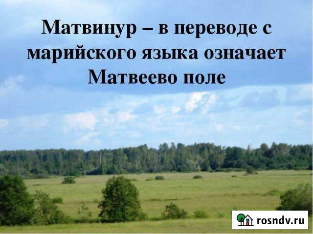 Участок ИЖС 13 сот. на продажу в Санчурске Санчурск - изображение 1