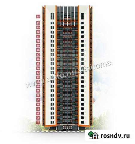 4-комнатная квартира, 127 м², 8/25 эт. на продажу в Казани Казань - изображение 1