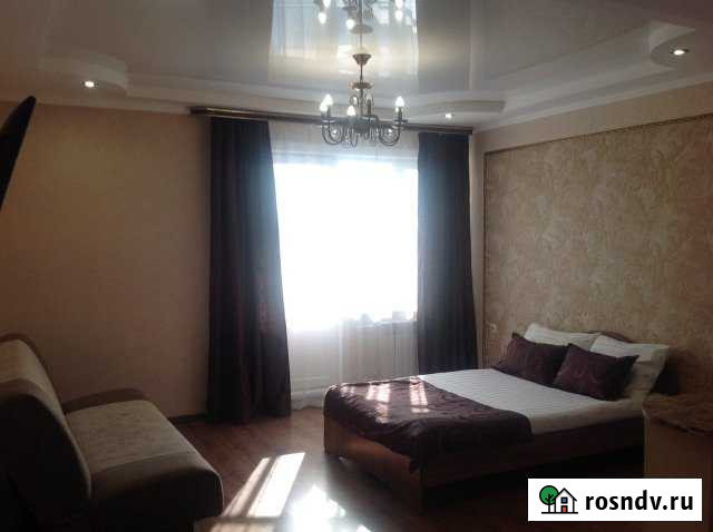 Квартира-студия, 35 м², 13/18 эт. в аренду посуточно в Улан-Удэ Улан-Удэ - изображение 1