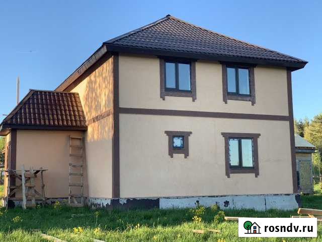 Дом 88 м² на участке 15 сот. на продажу в Окуловке Окуловка - изображение 1