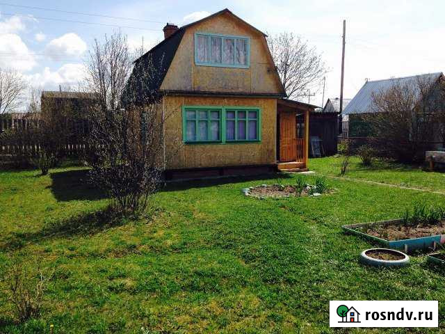 Дача 42 м² на участке 12 сот. на продажу в Добрянке Добрянка - изображение 1