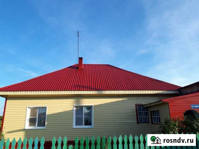 Дом 64 м² на участке 12.5 сот. на продажу в Крапивинском Крапивинский - изображение 1