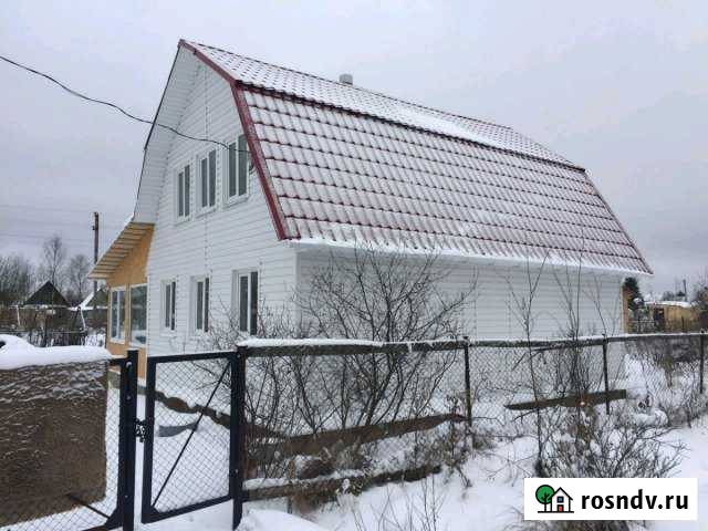 Дом 128 м² на участке 7 сот. на продажу в Волхове Волхов - изображение 1