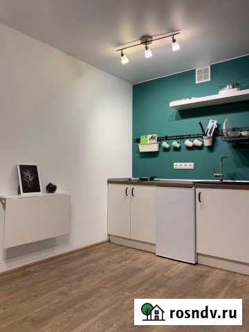 Квартира-студия, 25 м², 16/25 эт. в аренду на длительный срок в Санкт-Петербурге Санкт-Петербург - изображение 1