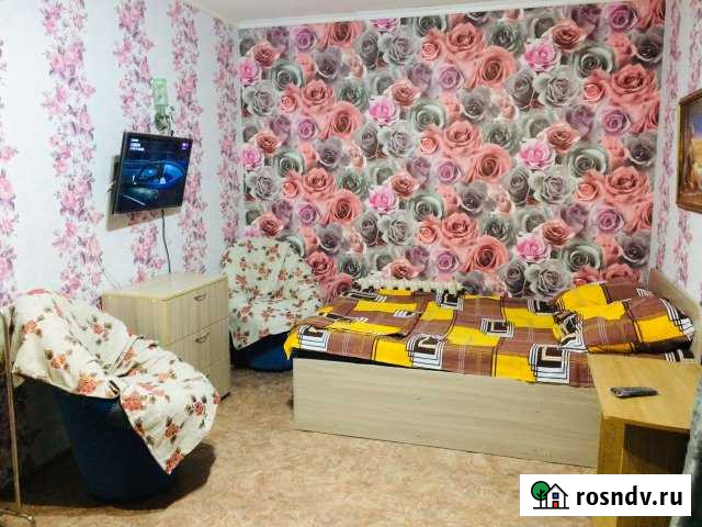 1-комнатная квартира, 36 м², 1/3 эт. в аренду посуточно в Канаше Канаш - изображение 1