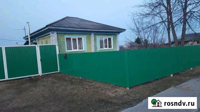 Дом 48 м² на участке 8 сот. на продажу в Викулово Викулово - изображение 1