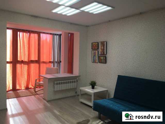 Квартира-студия, 35 м², 5/5 эт. в аренду на длительный срок в Петрозаводске Петрозаводск - изображение 1