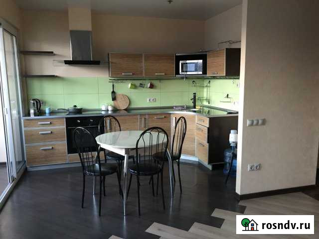Квартира-студия, 44 м², 10/16 эт. в аренду на длительный срок в Новокузнецке Новокузнецк - изображение 1