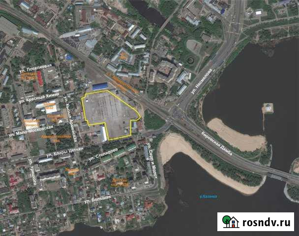 Участок промназначения 227 сот. в аренду в Казани Казань - изображение 1