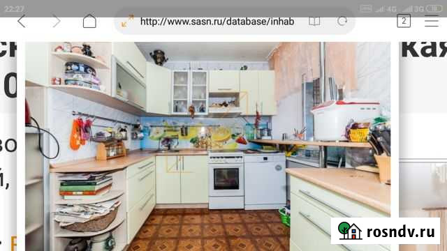 4-комнатная квартира, 80 м², 6/9 эт. в аренду на длительный срок в Новосибирске Новосибирск - изображение 1