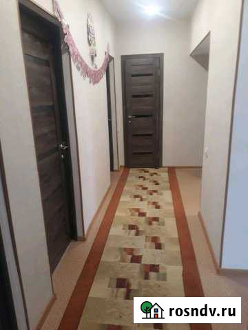 3-комнатная квартира, 73 м², 6/9 эт. на продажу в Солнечном Ханты-Мансийского АО Солнечный - изображение 1