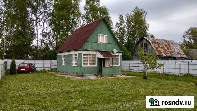 Дача 63.7 м² на участке 5.9 сот. на продажу в Воровского Воровского - изображение 1