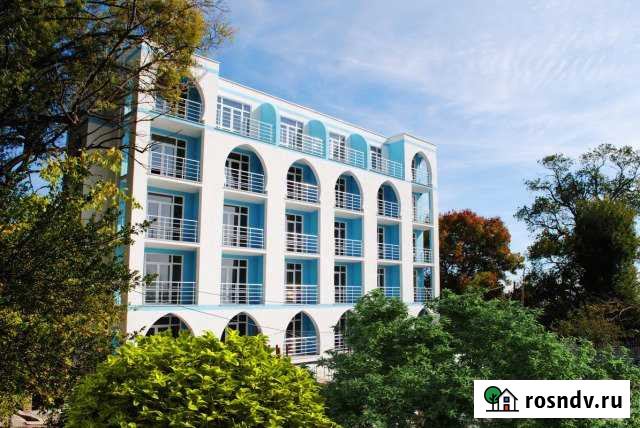 Квартира-студия, 30 м², 6/6 эт. в аренду посуточно в Алупке Алупка - изображение 1