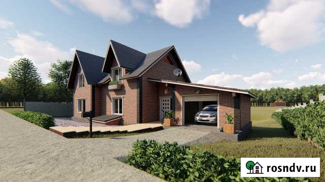 Коттедж 240 м² на участке 13 сот. на продажу в Белокурихе Белокуриха - изображение 1