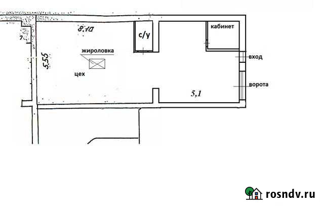 Производственное помещение, 73.3 кв.м. Красноярск - изображение 1