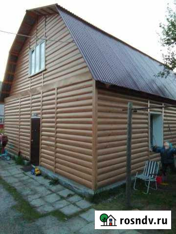 Дом 100 м² на участке 6 сот. на продажу в Слюдянке Слюдянка - изображение 1