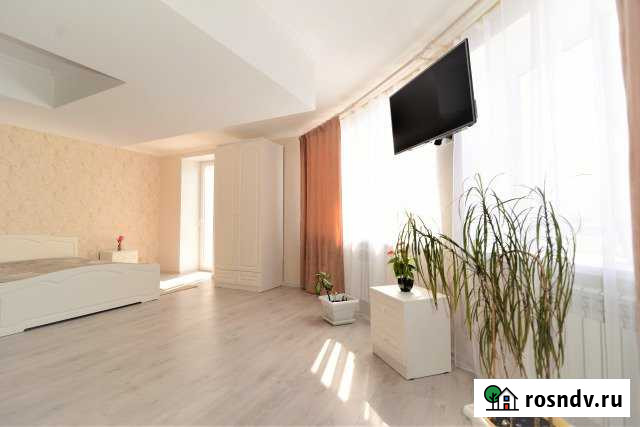 Квартира-студия, 52 м², 13/16 эт. в аренду посуточно в Воронеже Воронеж - изображение 1