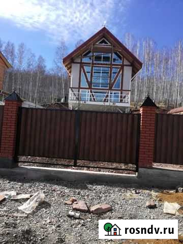 Дом 71 м² на участке 6 сот. на продажу в Шарыпово Шарыпово - изображение 1