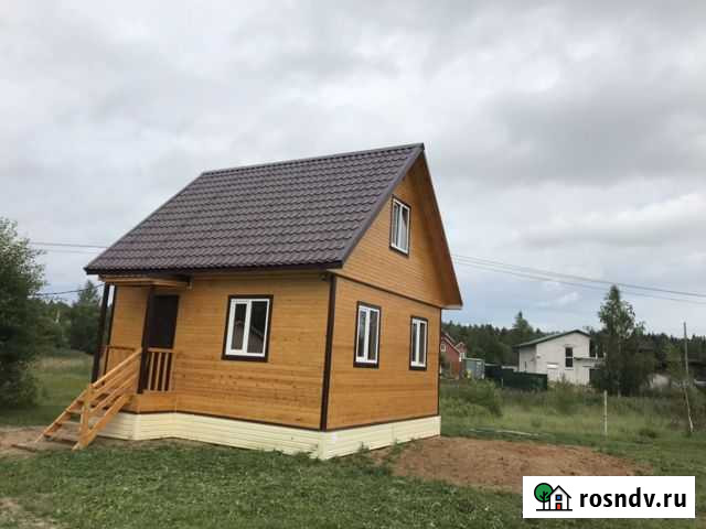 Дом 70 м² на участке 10 сот. на продажу в Черноголовке Черноголовка - изображение 1