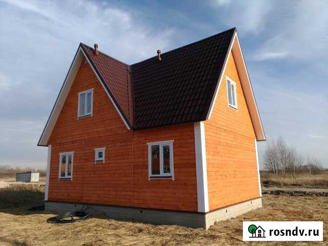 Дом 110 м² на участке 7 сот. на продажу в Речицах Речицы - изображение 1