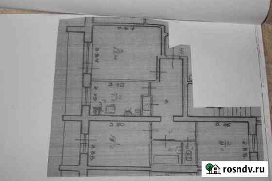 3-комнатная квартира, 61 м², 3/9 эт. на продажу в Ростове Ростов