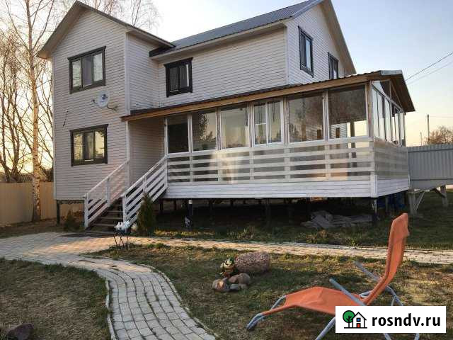 Дом 130 м² на участке 17 сот. на продажу в Белоoзёрском Белоозёрский - изображение 1