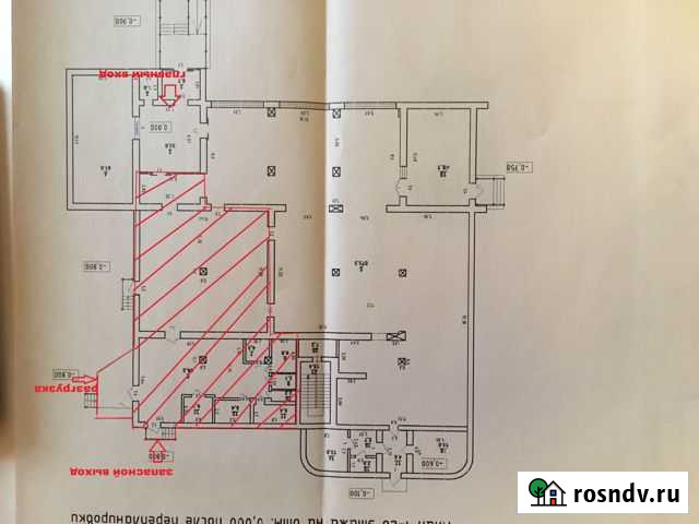 Аренда торговой площади в ТЦ: 240 кв.м Липецк - изображение 1
