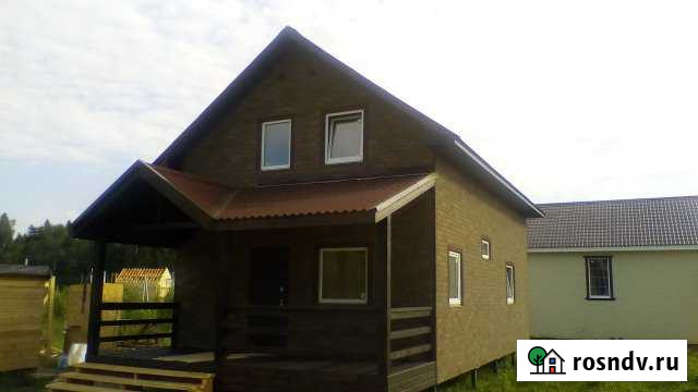 Дом 120 м² на участке 5.5 сот. на продажу в Менделеево Московской области Менделеево - изображение 1