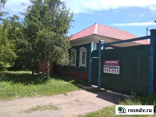 Дом 60 м² на участке 3.3 сот. в аренду на длительный срок в Омске Омск - изображение 1