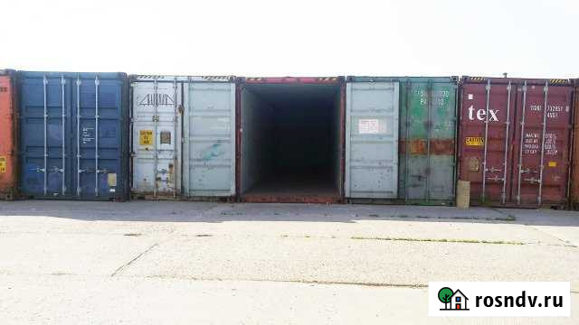 Склад контейнер 30 м. кв. 24/7, охрана, надежно Апрелевка - изображение 1