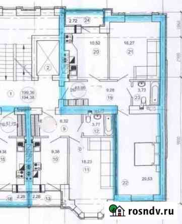 2-комнатная квартира, 62 м², 3/9 эт. на продажу в Зеленоградске Зеленоградск