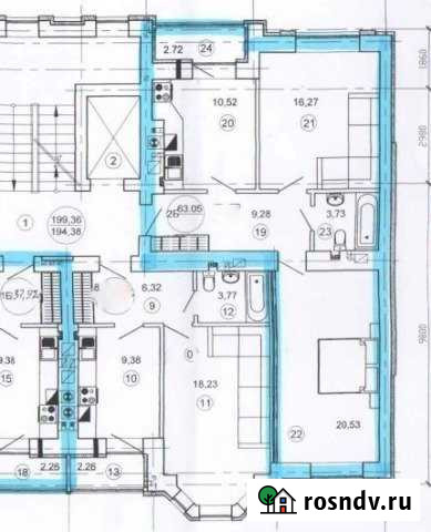 2-комнатная квартира, 62 м², 3/9 эт. на продажу в Зеленоградске Зеленоградск - изображение 1