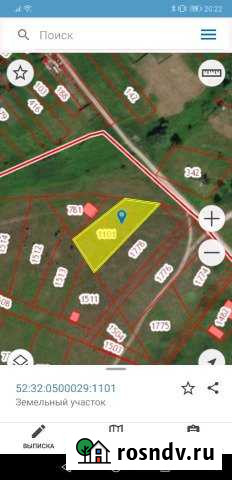 Участок ИЖС 17 сот. на продажу в Дальнем Константиново Дальнее Константиново - изображение 1