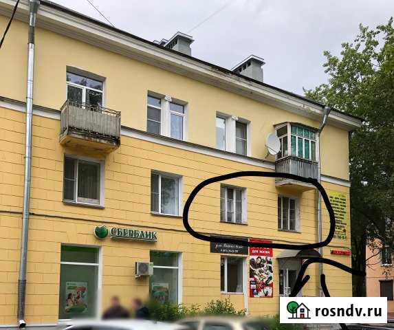 3-комнатная квартира, 72 м², 2/3 эт. на продажу в Волхове Волхов - изображение 1