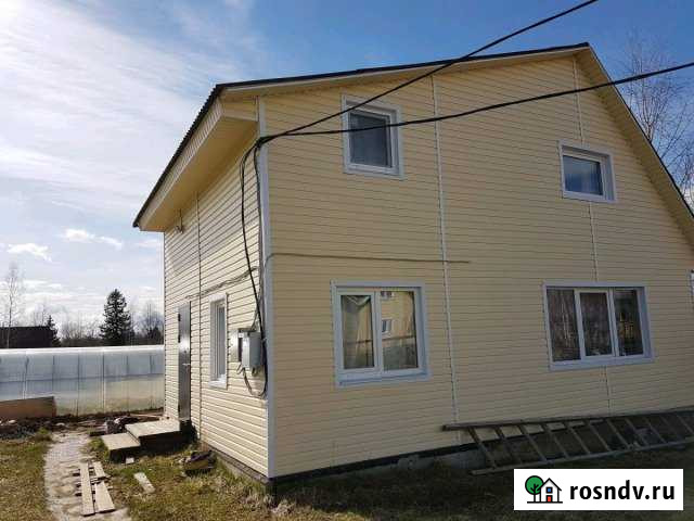 Дача 80 м² на участке 10 сот. на продажу в Кингисеппе Кингисепп - изображение 1