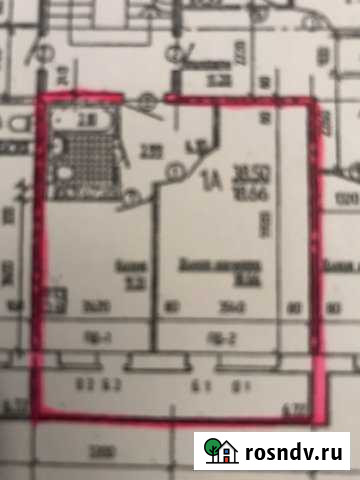 1-комнатная квартира, 38 м², 1/5 эт. на продажу в Звездном Звездный - изображение 1