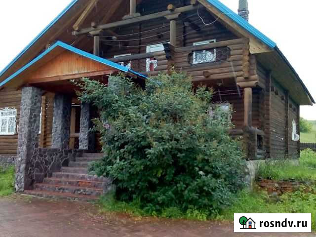 Дом 210 м² на участке 55 сот. на продажу в Кузедеево Кузедеево - изображение 1