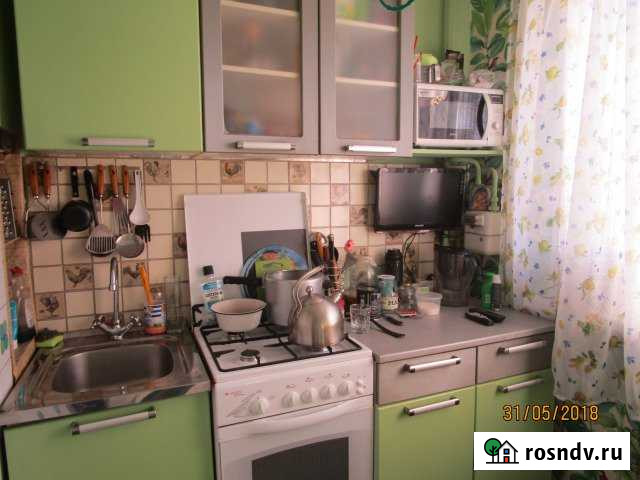 3-комнатная квартира, 63 м², 3/5 эт. на продажу в Рощино Ленинградской области Рощино - изображение 1