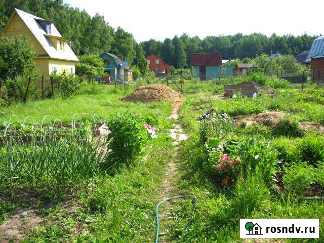 Участок СНТ, ДНП 8 сот. на продажу в Домодедово Домодедово - изображение 1
