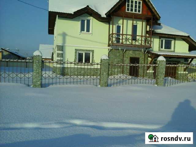 Коттедж 296 м² на участке 10 сот. в аренду на длительный срок в Новосибирске Новосибирск - изображение 1