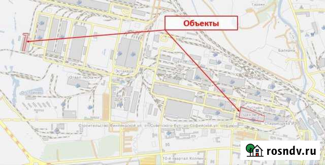 Производственный комплекс,27910.1 кв.м., Колпино Санкт-Петербург - изображение 1