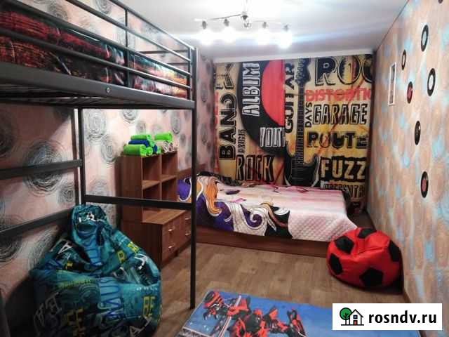 3-комнатная квартира, 62 м², 3/4 эт. в аренду посуточно в Петропавловске-Камчатском Петропавловск-Камчатский - изображение 1